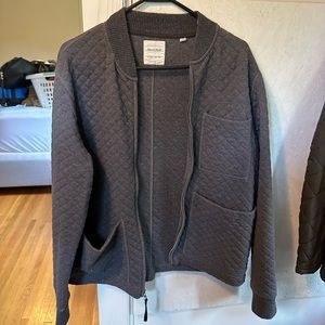 Billy Reid Quilted Cardigan